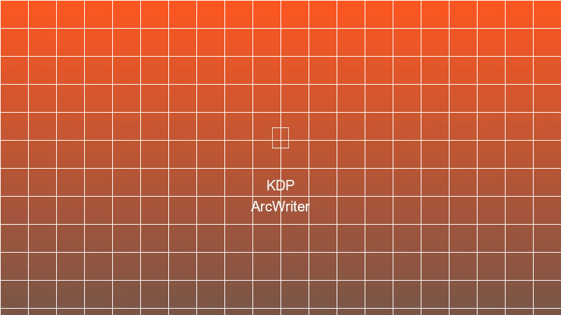 KDP-Veröffentlichung Schritt für Schritt – Self-Publishing mit ArcWriter