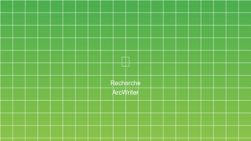 Recherche-Tools für Autoren – effizient recherchieren mit ArcWriter